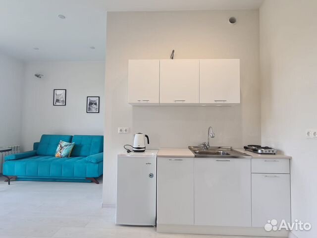 

1-к. квартира, 35 м², 2 кровати
