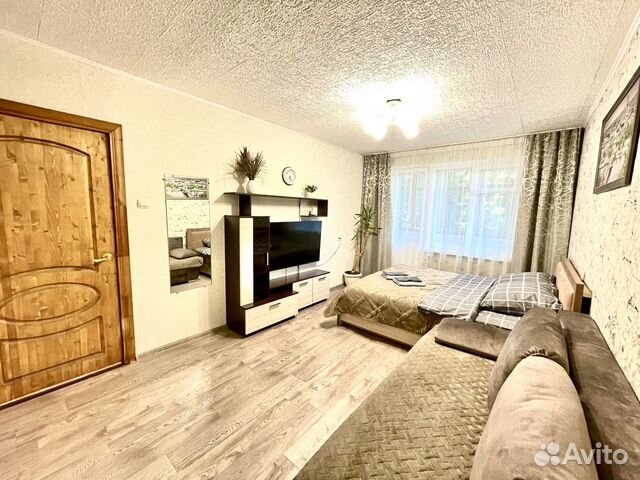 

1-к. квартира, 33 м², 2 кровати