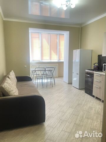 

1-к. квартира, 40 м², 4/8 эт.