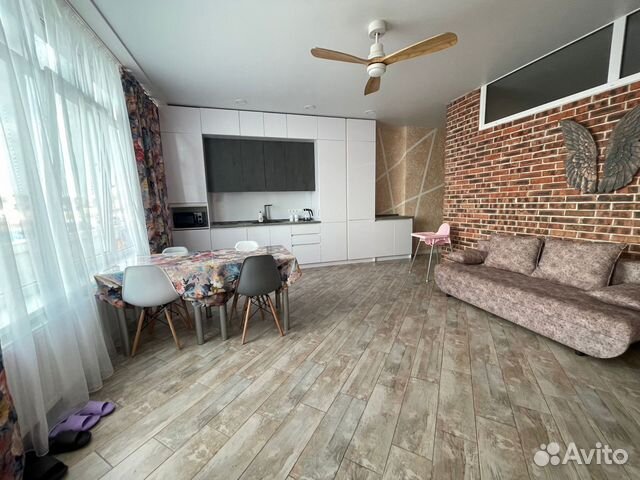 

2-к. квартира, 72 м², 2 кровати