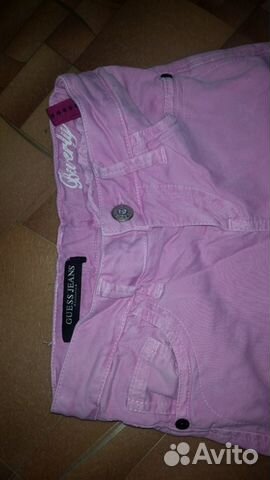 Джинсы штаны Guess
