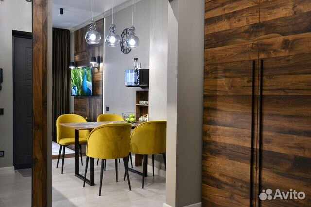 

Квартира-студия, 42 м², 2 кровати