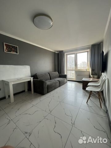 

1-к. квартира, 39 м², 2 кровати