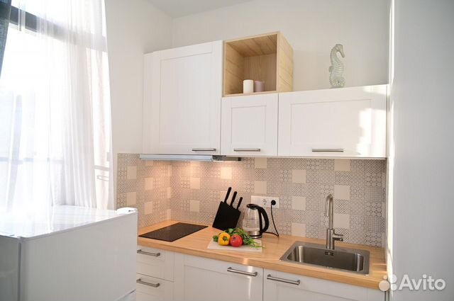 

Квартира-студия, 24 м², 1 кровать