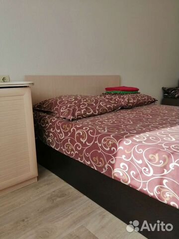 

1-к. квартира, 36 м², 2 кровати
