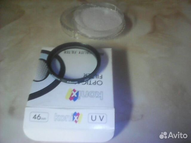 Оптический фильтр Konix uv 46 mm, новый Оптический фильтр Konix uv 46 mm, новый