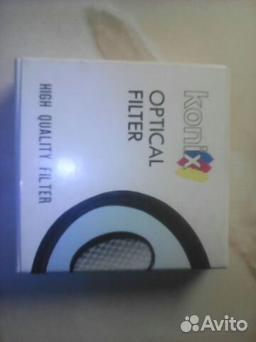 Оптический фильтр Konix uv 46 mm, новый Оптический фильтр Konix uv 46 mm, новый