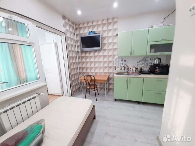 

Квартира-студия, 15 м², 1 кровать