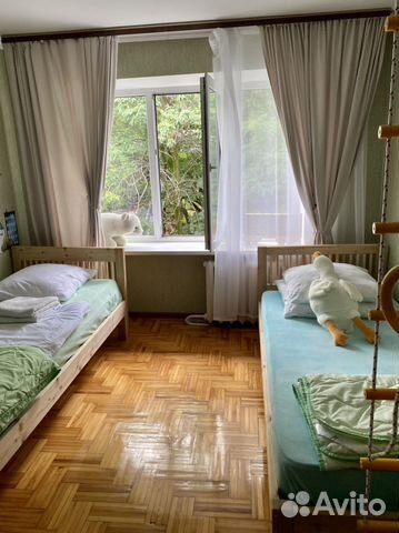 

3-к. квартира, 73 м², 4 кровати