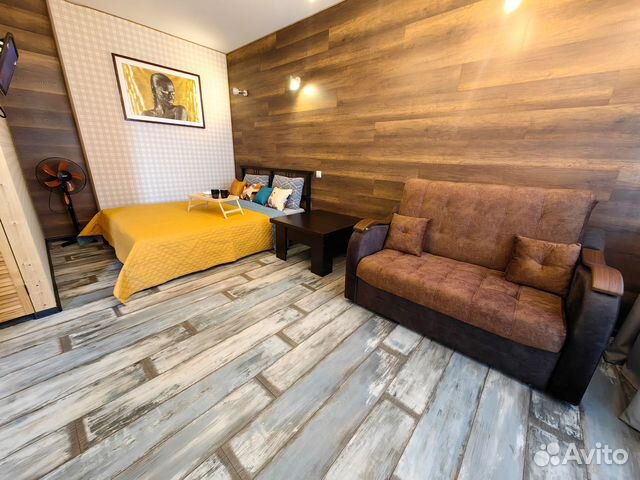 

Квартира-студия, 39 м², 2 кровати