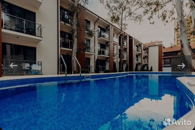 

Квартира-студия, 25 м², 1 кровать