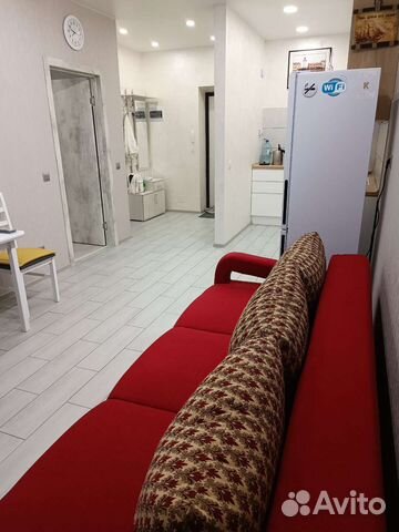 

1-к. квартира, 46 м², 2 кровати