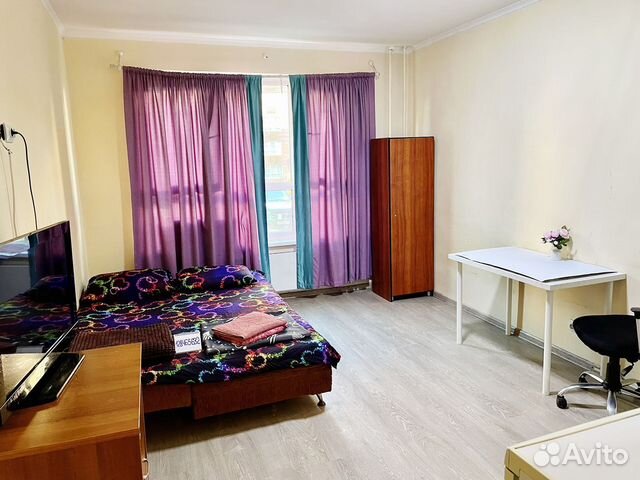 

Квартира-студия, 26 м², 1 кровать