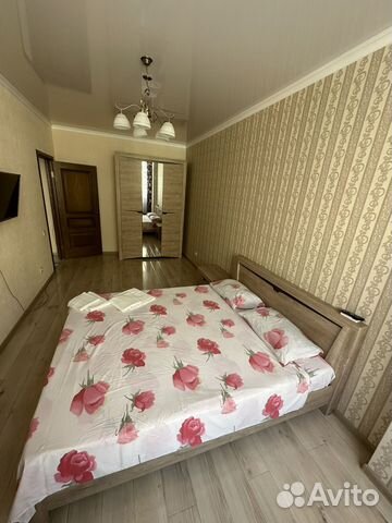 

1-к. квартира, 45 м², 4 кровати