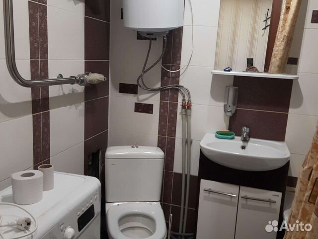 

Квартира-студия, 26 м², 2 кровати