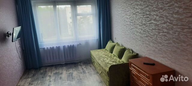

1-к. квартира, 30 м², 3 кровати