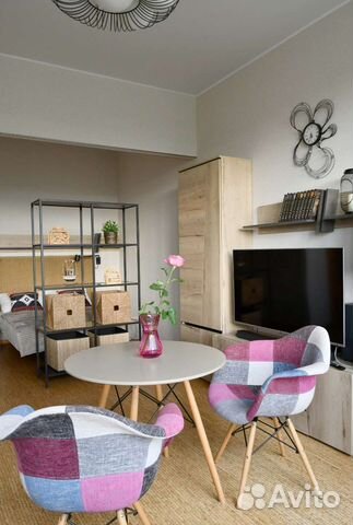 

1-к. квартира, 46 м², 2 кровати