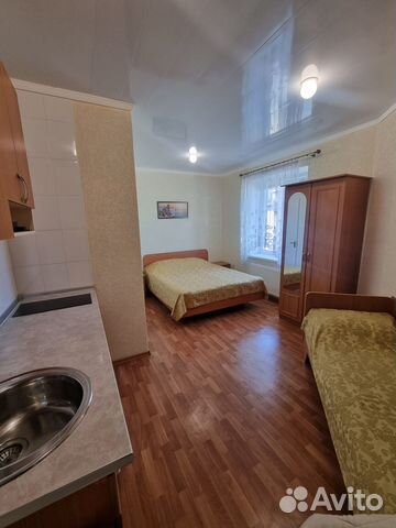 

Квартира-студия, 23 м², 2 кровати