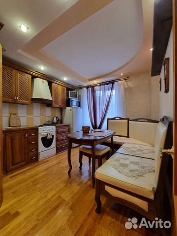 

1-к. квартира, 38 м², 2 кровати