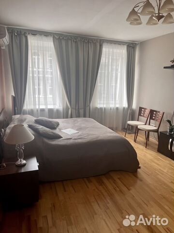 

1-к. квартира, 50 м², 1 кровать