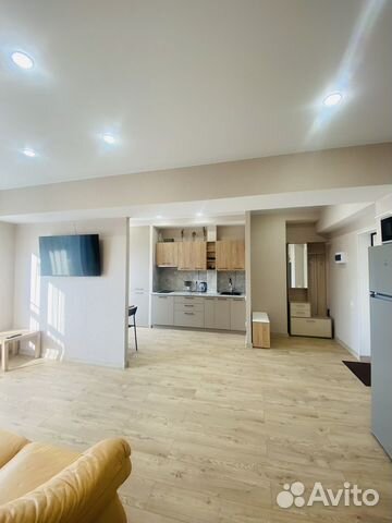 

2-к. квартира, 51,5 м², 2 кровати