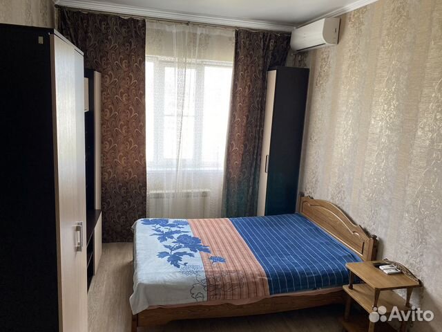 

1-к. квартира, 40 м², 4 кровати