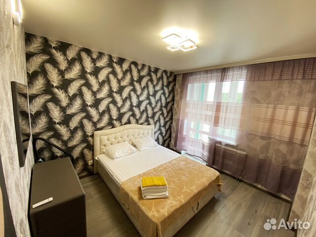 

2-к. квартира, 40 м², 2 кровати