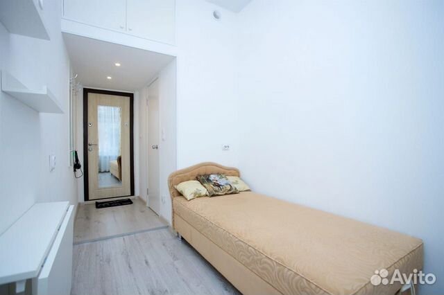 

Квартира-студия, 10 м², 1 кровать