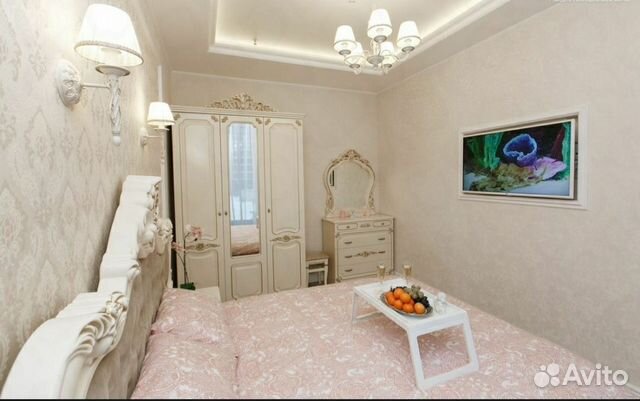 

1-к. квартира, 48 м², 2 кровати