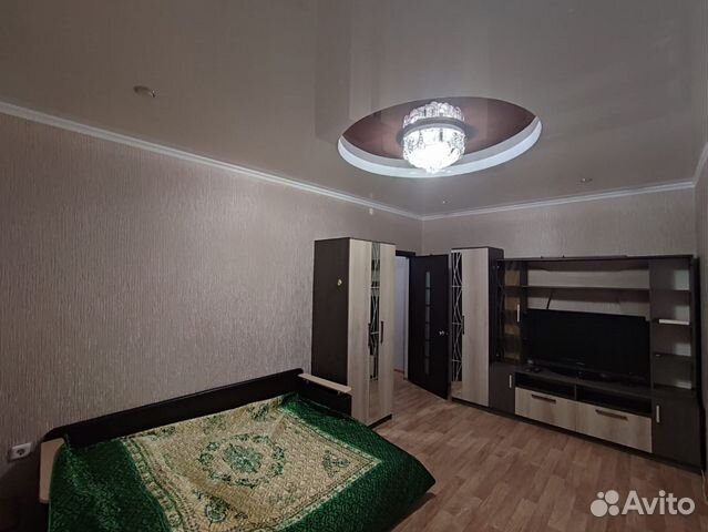 

1-к. квартира, 33 м², 1 кровать