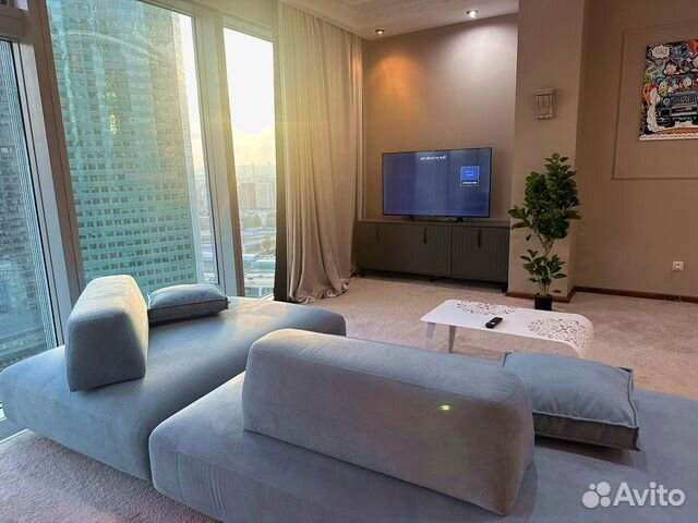 

2-к. квартира, 120 м², 29/76 эт.