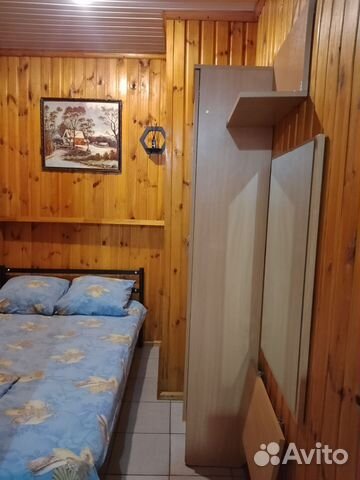

Квартира-студия, 10 м², 1 кровать