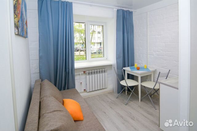 

Квартира-студия, 15 м², 1 кровать