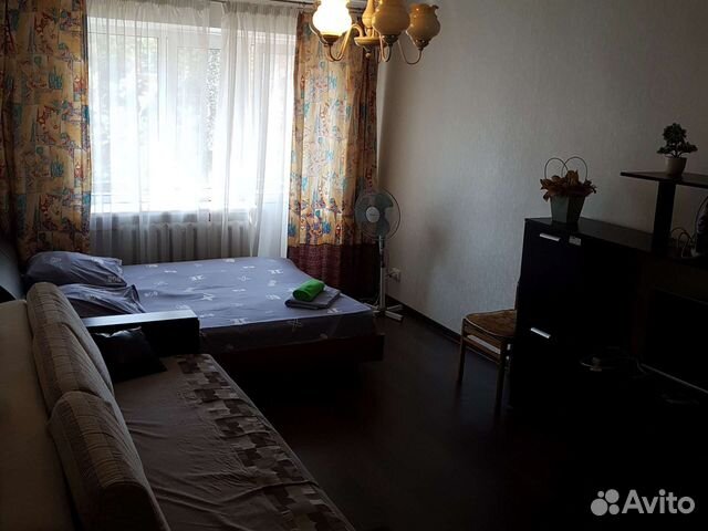 

1-к. квартира, 41 м², 2 кровати