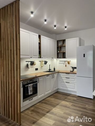 

1-к. квартира, 59,6 м², 2 кровати