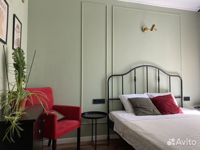 

1-к. квартира, 43 м², 2 кровати