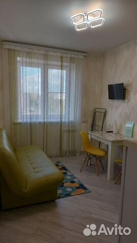 

1-к. квартира, 28 м², 2 кровати