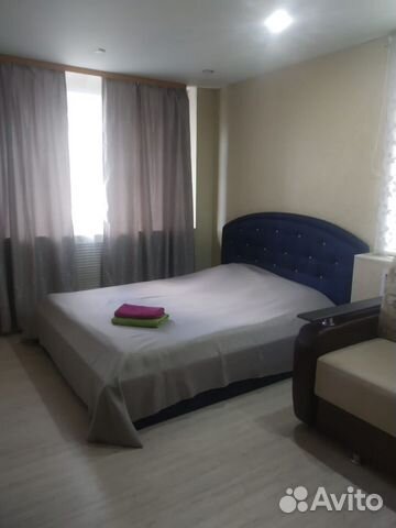 

Квартира-студия, 33 м², 2 кровати