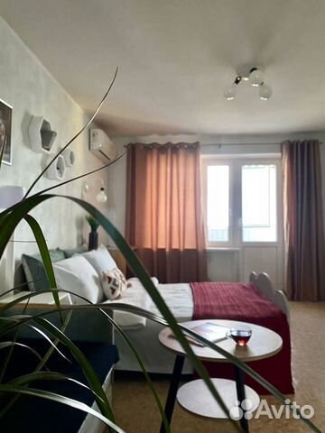 

1-к. квартира, 40 м², 3 кровати