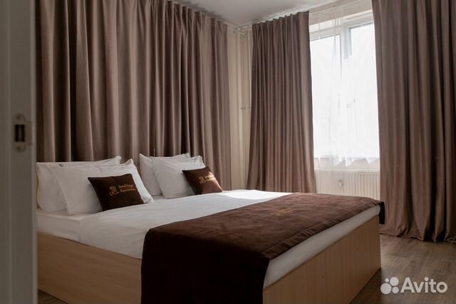 

2-к. квартира, 42 м², 2 кровати