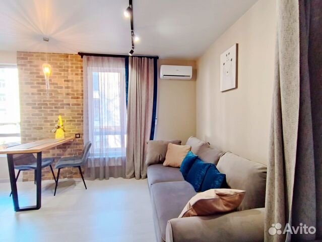 

Квартира-студия, 30 м², 2 кровати