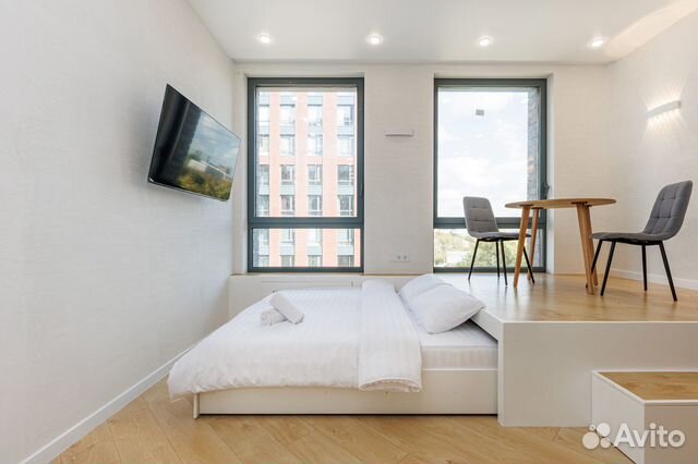 

Квартира-студия, 35 м², 1 кровать