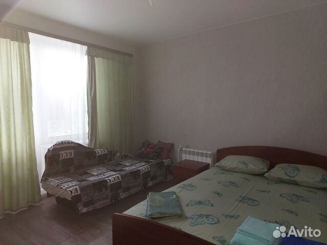 

1-к. квартира, 34 м², 2 кровати
