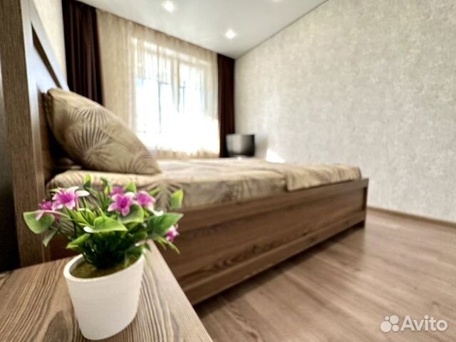 

2-к. квартира, 45 м², 2 кровати