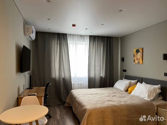 

Квартира-студия, 20,7 м², 1 кровать