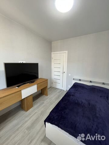 

1-к. квартира, 45 м², 2 кровати