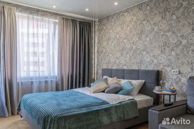 

1-к. квартира, 33 м², 1 кровать