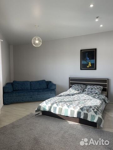 

Квартира-студия, 35,5 м², 1 кровать