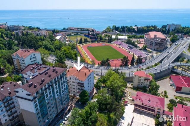 

Квартира-студия, 24 м², 2 кровати