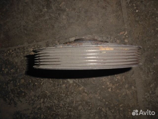 Шкив коленвала Акура мдх Acura MDX 03-06 Б/У Шкив коленвала Акура мдх Acura MDX 03-06 Б/У